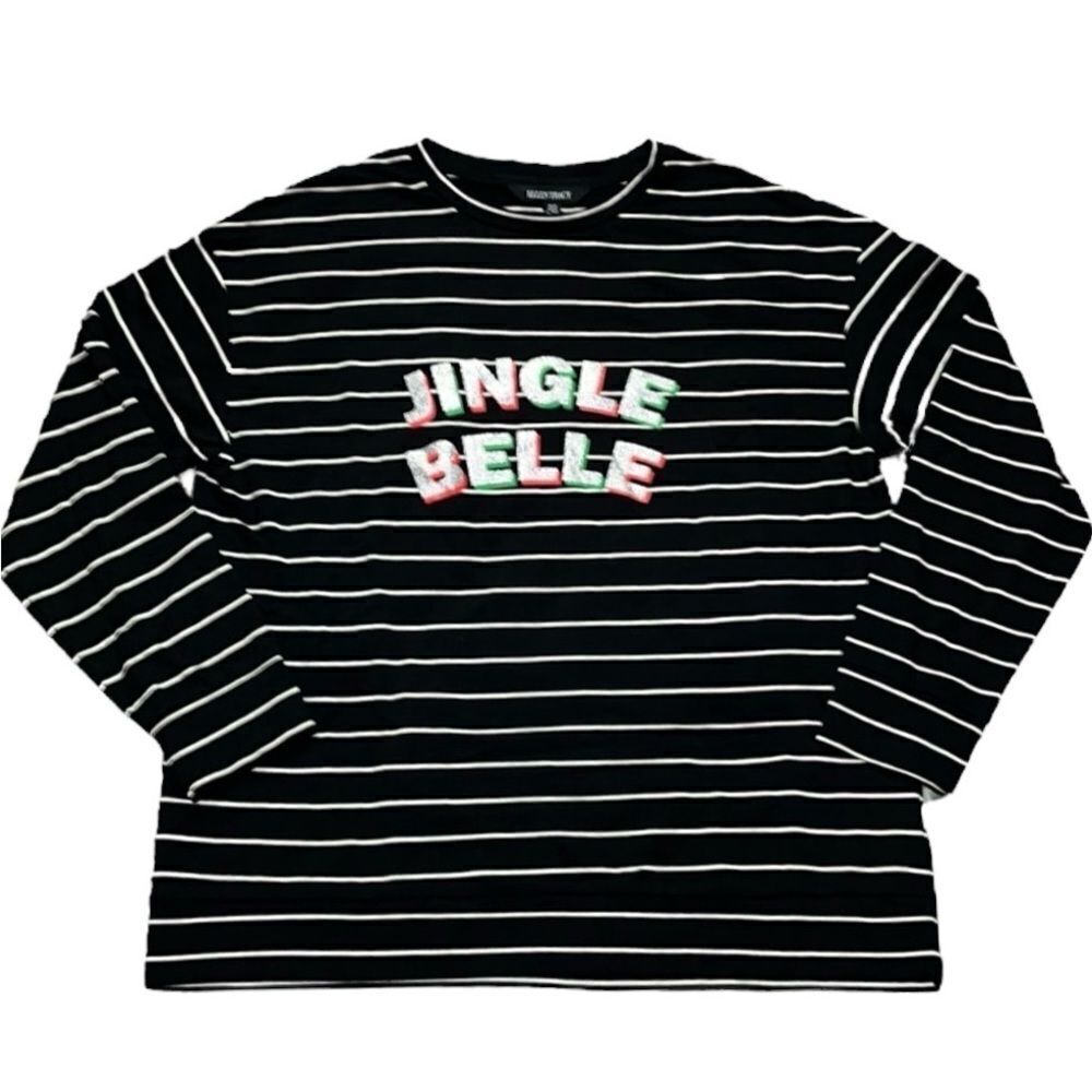 Ellen Tracy Ladies Holiday Pullover Long Sleeve Top